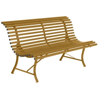 Fermob Louisiane Bench - Color: Brown - Size: 60 - 1000D2