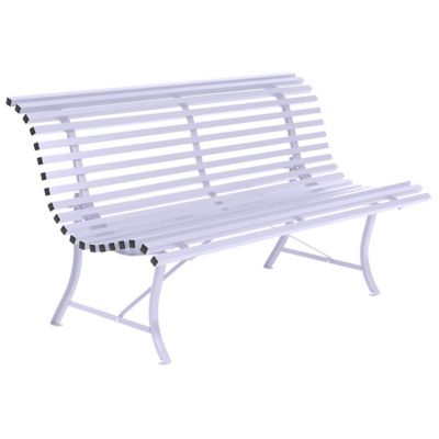 Fermob Louisiane Bench - Color: Purple - Size: 60 - 1000D1