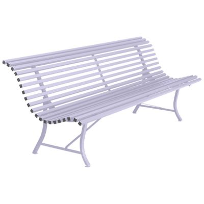 FRM2525802 Fermob Louisiane Bench - Color: Purple - Size: 80  sku FRM2525802