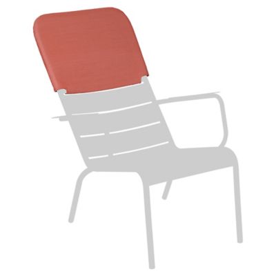 Fermob Luxembourg Low Armchair Headrest - Color: Red - 416520ST