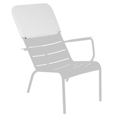 Fermob Luxembourg Low Armchair Headrest - Color: Grey - 4165A5ST