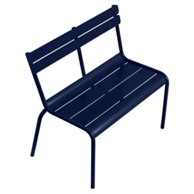 FRM1654681 Fermob Luxembourg Childs Bench - Color: Blue - 410 sku FRM1654681