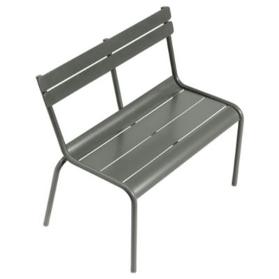 Fermob Luxembourg Childs Bench - Color: Grey - 410948