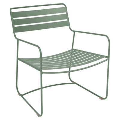 Fermob Surprising Low Chair - Color: Green - 121782