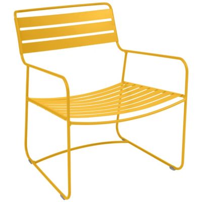 FRM2413389 Fermob Surprising Low Chair - Color: Yellow - 1217 sku FRM2413389