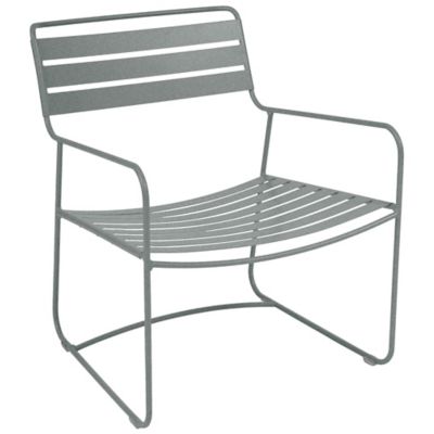 FRM2413387 Fermob Surprising Low Chair - Color: Grey - 1217C7 sku FRM2413387