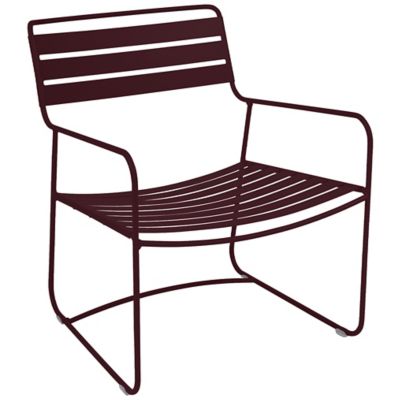 Fermob Surprising Low Chair - Color: Red - 1217B9