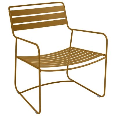 FRM2528075 Fermob Surprising Low Chair - Color: Brown - 1217D sku FRM2528075