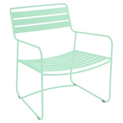 FRM2551389 Fermob Surprising Low Chair - Color: Green - 12178 sku FRM2551389