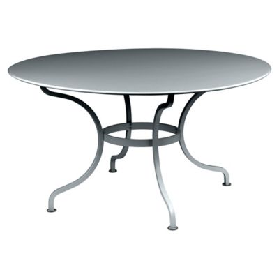 Romane Round Table - Color: Grey - Size: 55"" - Fermob 213126