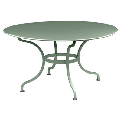 Fermob Romane Round Table - Color: Green - Size: 55 - 213182