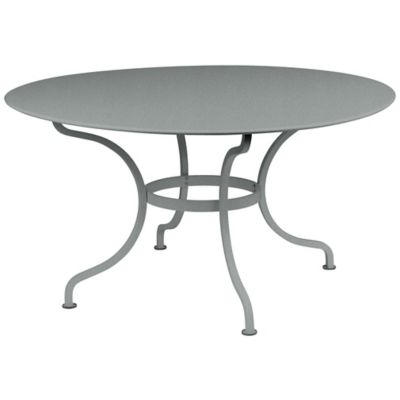 FRM2413359 Fermob Romane Round Table - Color: Grey - Size: 55 sku FRM2413359