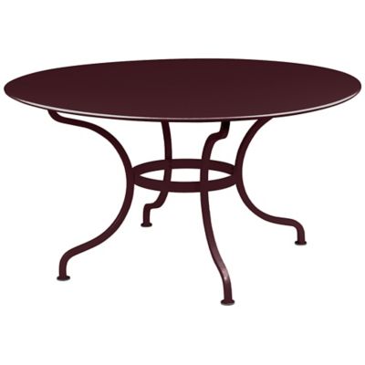 FRM2413360 Fermob Romane Round Table - Color: Red - Size: 55  sku FRM2413360