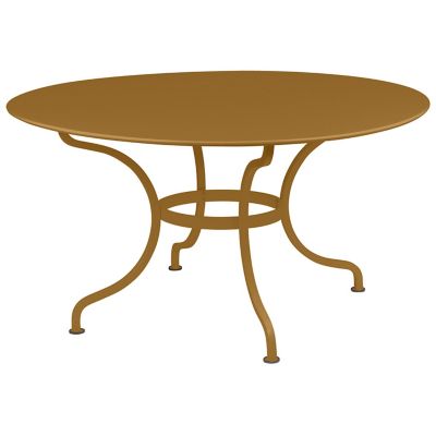 FRM2527961 Fermob Romane Round Table - Color: Brown - Size: 5 sku FRM2527961