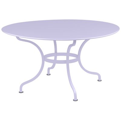 FRM2527962 Fermob Romane Round Table - Color: Purple - Size:  sku FRM2527962