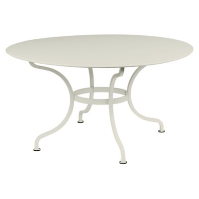 Fermob Romane Round Table - Color: Grey - Size: 55 - 2131A5