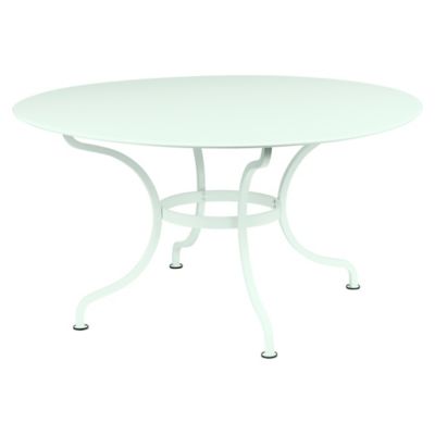 Fermob Romane Round Table - Color: Green - Size: 55 - 2131A7