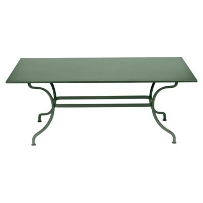 Fermob Romane Table - Color: Green - 213482