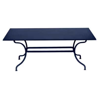 Fermob Romane Table - Color: Blue - 213492