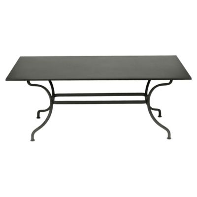 Fermob Romane Table - Color: Grey - 213448