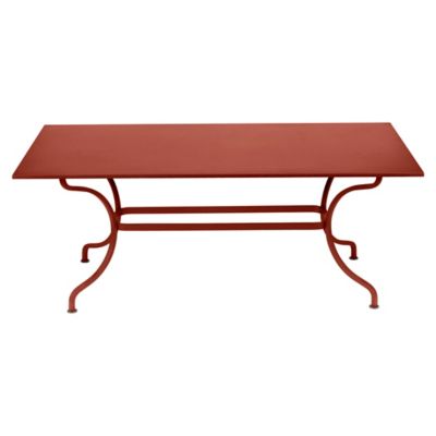 Fermob Romane Table - Color: Red - 213420