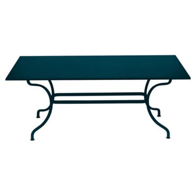 Fermob Romane Table - Color: Blue - 213421