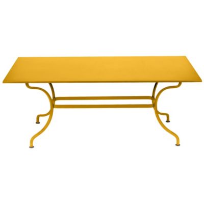 Fermob Romane Table - Color: Yellow - 2134C6