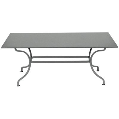 Fermob Romane Table - Color: Grey - 2134C7