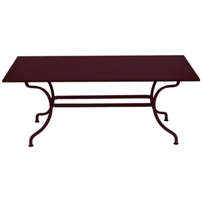 Fermob Romane Table in Red
