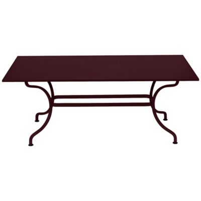 FRM2413364 Fermob Romane Table - Color: Red - 2134B9 sku FRM2413364