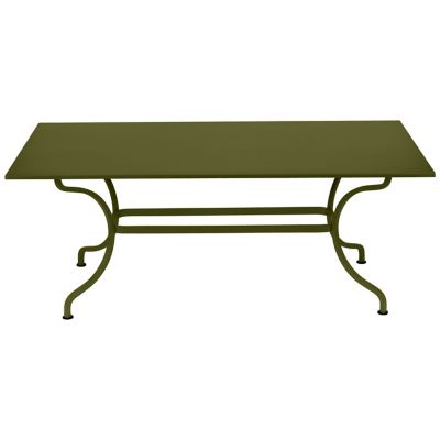 FRM2527967 Fermob Romane Table - Color: Green - 2134D3 sku FRM2527967