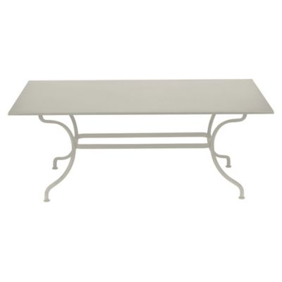 Fermob Romane Table - Color: Grey - 2134A5