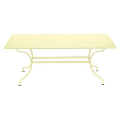 Fermob Romane Table - Color: Yellow - 2134A6