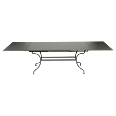 Fermob Romane Extension Table - Color: Grey - 213848