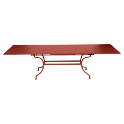 Fermob Romane Extension Table - Color: Red - 213820