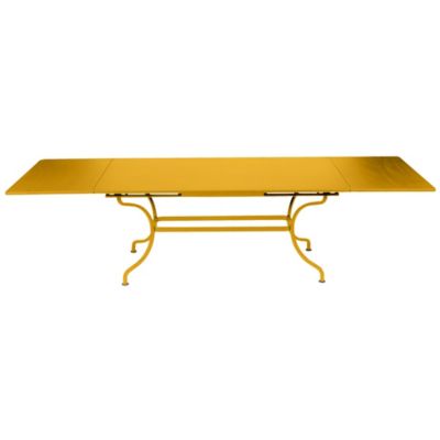 Fermob Romane Extension Table - Color: Yellow - 2138C6