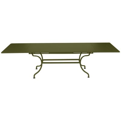 Fermob Romane Extension Table - Color: Green - 2138D3