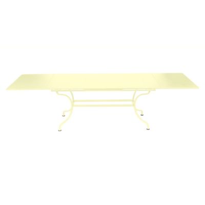 FRM2551400 Fermob Romane Extension Table - Color: Yellow - 21 sku FRM2551400