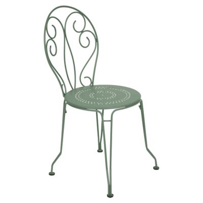 Fermob Montmartre Chair - Set of 2 - Color: Green - 460182