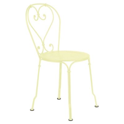 Fermob 1900 Chair - Set of 2 - Color: Yellow - 2201A6