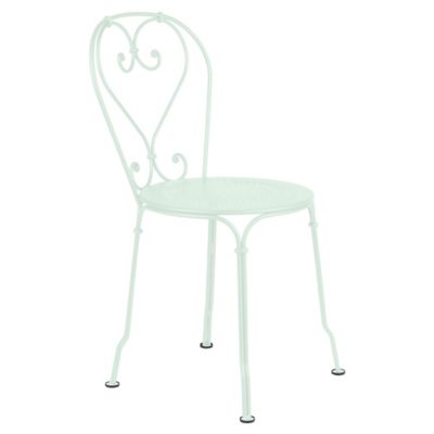 FRM2551404 Fermob 1900 Chair - Set of 2 - Color: Green - 2201 sku FRM2551404