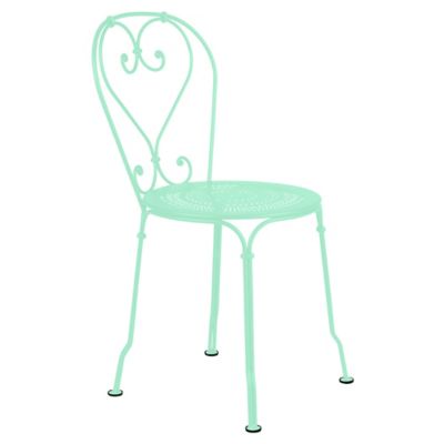 FRM2551403 Fermob 1900 Chair - Set of 2 - Color: Green - 2201 sku FRM2551403