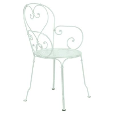 FRM2551408 Fermob 1900 Armchair - Set of 2 - Color: Green - 2 sku FRM2551408