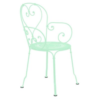 FRM2551407 Fermob 1900 Armchair - Set of 2 - Color: Green - 2 sku FRM2551407