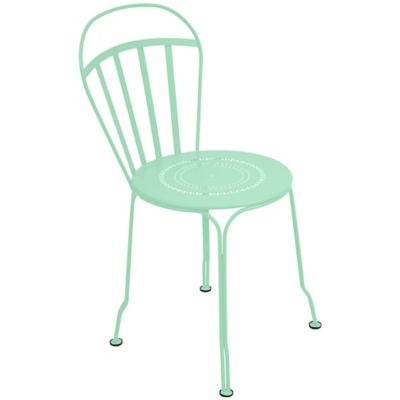 FRM2413147 Fermob Louvre Side Chair - Set of 2 - Color: Green sku FRM2413147