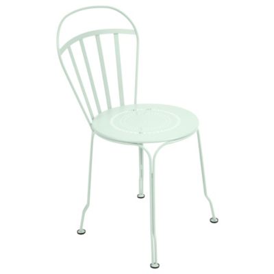 Fermob Louvre Side Chair - Set of 2 - Color: Green - 0801A7