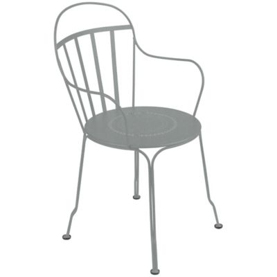 FRM2413141 Fermob Louvre Armchair - Set of 2 - Color: Grey -  sku FRM2413141