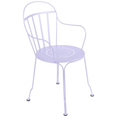 FRM2525809 Fermob Louvre Armchair - Set of 2 - Color: Purple  sku FRM2525809