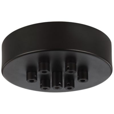 Generation Lighting Light Multi-Port Canopy with Swag Hooks - Color: Bronze