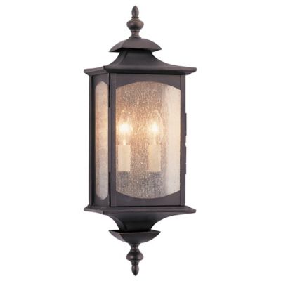 Generation Lighting Market Square Outdoor Wall Sconce - Color: Bronze - OL2